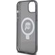 Karl Lagerfeld Karl Lagerfeld KLHMP15SHMRSKHK iPhone 15 6.1" czarny/black hardcase Ring Stand Karl Head MagSafe