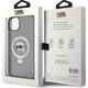 Karl Lagerfeld Karl Lagerfeld KLHMP15SHMRSKHK iPhone 15 6.1" czarny/black hardcase Ring Stand Karl Head MagSafe