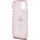 Karl Lagerfeld Karl Lagerfeld KLHMP15SHMRSCHP iPhone 15 6.1" różowy/pink hardcase Ring Stand Choupette Head MagSafe