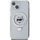 Karl Lagerfeld Karl Lagerfeld KLHMP15SHMRSCHH iPhone 15 6.1" biały/white hardcase Ring Stand Choupette Head MagSafe