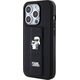 Karl Lagerfeld Karl Lagerfeld KLHCP15LGSAKCPK iPhone 15 Pro 6.1" czarny/black hardcase Gripstand Saffiano Karl&Choupette Pins