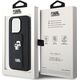 Karl Lagerfeld Karl Lagerfeld KLHCP15LGSAKCPK iPhone 15 Pro 6.1" czarny/black hardcase Gripstand Saffiano Karl&Choupette Pins