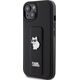 Karl Lagerfeld Karl Lagerfeld KLHCP15MGSACHPK iPhone 15 Plus 6.7" czarny/black hardcase Gripstand Saffiano Choupette Pins