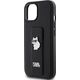 Karl Lagerfeld Karl Lagerfeld KLHCP15MGSACHPK iPhone 15 Plus 6.7" czarny/black hardcase Gripstand Saffiano Choupette Pins