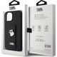 Karl Lagerfeld Karl Lagerfeld KLHCP15MGSACHPK iPhone 15 Plus 6.7" czarny/black hardcase Gripstand Saffiano Choupette Pins