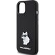 Karl Lagerfeld Karl Lagerfeld KLHCP15MSMHCNPK iPhone 15 Plus 6.7" czarny/black Silicone Choupette Metal Pin