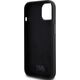 Karl Lagerfeld Karl Lagerfeld KLHCP15MSMHCNPK iPhone 15 Plus 6.7" czarny/black Silicone Choupette Metal Pin