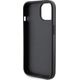 Karl Lagerfeld Karl Lagerfeld KLHCP15SGSACHPK iPhone 15 6.1" czarny/black hardcase Gripstand Saffiano Choupette Pins