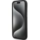 Karl Lagerfeld Karl Lagerfeld KLHCP15SSMHKNPK iPhone 15 6.1" czarny/black Silicone Ikonik Metal Pin