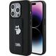 Karl Lagerfeld Karl Lagerfeld KLHCP15XGSACHPK iPhone 15 Pro Max 6.7" czarny/black hardcase Gripstand Saffiano Choupette Pins