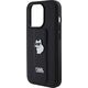 Karl Lagerfeld Karl Lagerfeld KLHCP15XGSACHPK iPhone 15 Pro Max 6.7" czarny/black hardcase Gripstand Saffiano Choupette Pins
