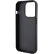 Karl Lagerfeld Karl Lagerfeld KLHCP15XGSACHPK iPhone 15 Pro Max 6.7" czarny/black hardcase Gripstand Saffiano Choupette Pins