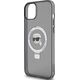 Karl Lagerfeld Karl Lagerfeld KLHMP15MHMRSKHK iPhone 15 Plus 6.7" czarny/black hardcase Ring Stand Karl Head MagSafe