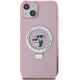 Karl Lagerfeld Karl Lagerfeld KLHMP15MHMRSKCP iPhone 15 Plus 6.7" różowy/pink hardcase Ring Stand Karl&Choupettte MagSafe