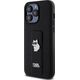 Karl Lagerfeld Karl Lagerfeld KLHCP13LGSACHPK iPhone 13 Pro / 13 6.1" czarny/black hardcase Gripstand Saffiano Choupette Pins