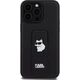 Karl Lagerfeld Karl Lagerfeld KLHCP13LGSACHPK iPhone 13 Pro / 13 6.1" czarny/black hardcase Gripstand Saffiano Choupette Pins