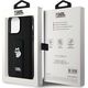 Karl Lagerfeld Karl Lagerfeld KLHCP13LGSACHPK iPhone 13 Pro / 13 6.1" czarny/black hardcase Gripstand Saffiano Choupette Pins