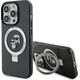 Karl Lagerfeld Karl Lagerfeld KLHMP13XHMRSKCK iPhone 13 Pro Max 6.7" czarny/black hardcase Ring Stand Karl&Choupettte MagSafe
