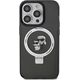 Karl Lagerfeld Karl Lagerfeld KLHMP13XHMRSKCK iPhone 13 Pro Max 6.7" czarny/black hardcase Ring Stand Karl&Choupettte MagSafe