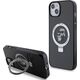 Karl Lagerfeld Karl Lagerfeld KLHMP14SHMRSKCK iPhone 14 / 15 / 13 6.1" czarny/black hardcase Ring Stand Karl&Choupettte MagSafe