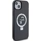 Karl Lagerfeld Karl Lagerfeld KLHMP14SHMRSKCK iPhone 14 / 15 / 13 6.1" czarny/black hardcase Ring Stand Karl&Choupettte MagSafe
