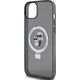 Karl Lagerfeld Karl Lagerfeld KLHMP14SHMRSKCK iPhone 14 / 15 / 13 6.1" czarny/black hardcase Ring Stand Karl&Choupettte MagSafe