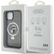 Karl Lagerfeld Karl Lagerfeld KLHMP14SHMRSKCK iPhone 14 / 15 / 13 6.1" czarny/black hardcase Ring Stand Karl&Choupettte MagSafe