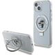 Karl Lagerfeld Karl Lagerfeld KLHMP14SHMRSKCH iPhone 14 / 15 / 13 6.1" biały/white hardcase Ring Stand Karl&Choupettte MagSafe
