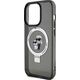 Karl Lagerfeld Karl Lagerfeld KLHMP14XHMRSKCK iPhone 14 Pro Max 6.7" czarny/black hardcase Ring Stand Karl&Choupettte MagSafe