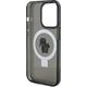 Karl Lagerfeld Karl Lagerfeld KLHMP14XHMRSKCK iPhone 14 Pro Max 6.7" czarny/black hardcase Ring Stand Karl&Choupettte MagSafe