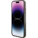 Karl Lagerfeld Karl Lagerfeld KLHCP15MLKCNSK iPhone 15 Plus 6.7" transparent hardcase Liquid Glitter Choupette