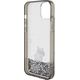 Karl Lagerfeld Karl Lagerfeld KLHCP15MLKCNSK iPhone 15 Plus 6.7" transparent hardcase Liquid Glitter Choupette