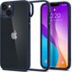 Spigen Crystal Hybrid, navy blue - iPhone 14 Plus