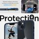 Spigen Crystal Hybrid, navy blue - iPhone 14 Plus