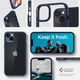 Spigen Crystal Hybrid, navy blue - iPhone 14 Plus