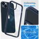 Spigen Crystal Hybrid, navy blue - iPhone 14 Plus
