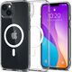 Spigen Spigen Crystal Hybrid MagSafe, white - iPhone 14 Plus