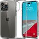 Spigen Crystal Hybrid, crystal clear - iPhone 14 Pro