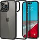 Spigen Crystal Hybrid, matte black - iPhone 14 Pro