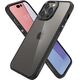 Spigen Crystal Hybrid, matte black - iPhone 14 Pro