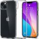 Spigen Crystal Hybrid, crystal clear - iPhone 14