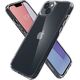 Spigen Crystal Hybrid, crystal clear - iPhone 14