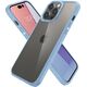 Spigen Spigen Crystal Hybrid, sierra blue - iPhone 14 Pro