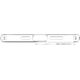 Spigen Spigen Crystal Flex, crystal clear - iPhone 14 Pro Max