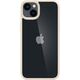 Spigen Spigen Crystal Hybrid, sand beige - iPhone 14 Plus