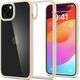 Spigen Spigen Crystal Hybrid, mute beige - iPhone 15 Plus