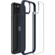 Spigen Spigen Crystal Hybrid, navy blue - iPhone 15 Plus