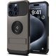 Spigen Spigen Slim Armor MagSafe, gunmetal - iPhone 15 Pro