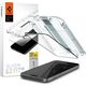 Spigen Szkło Hartowane - Glas.tr ”ez Fit” Fc iPhone 15 Plus Black