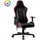Fotel Diablo Chairs gamingowy LED Diablo X-Starter: czarny